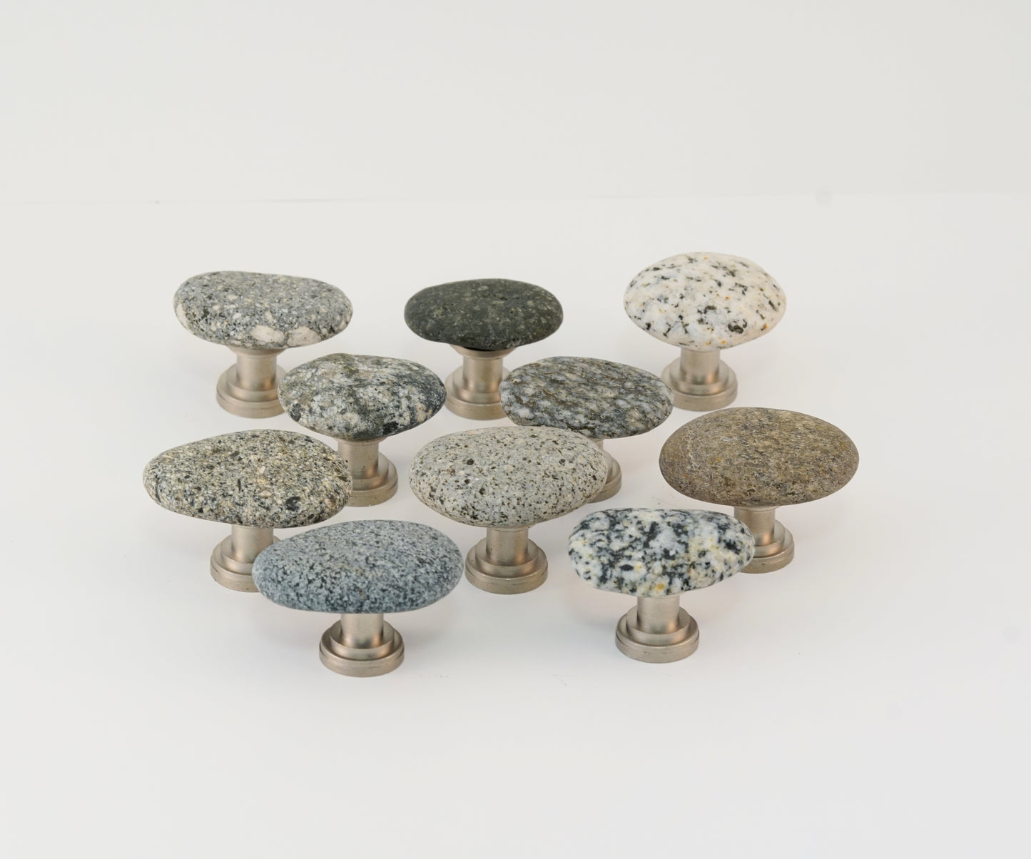 Beach Rock Cabinet Knobs - Set of 10