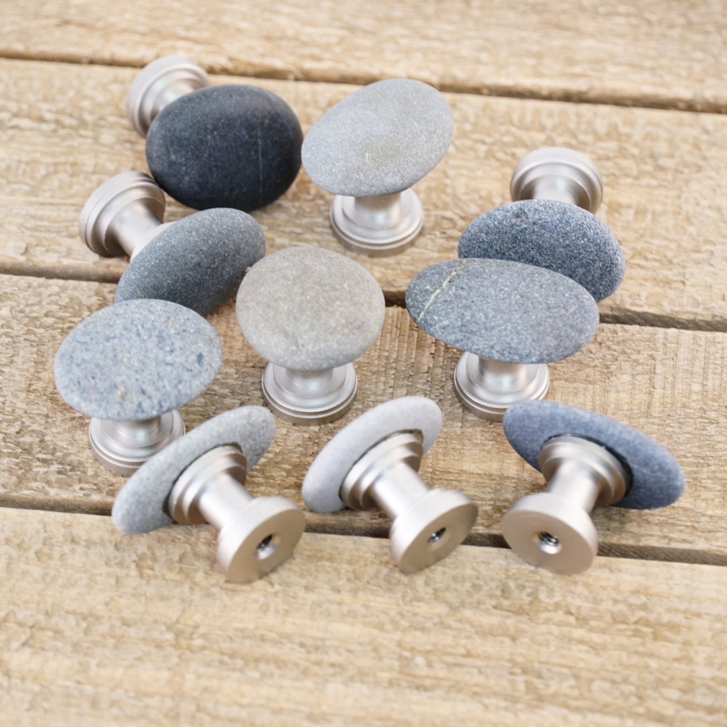 Beach Rock Cabinet Knobs - Set of 10