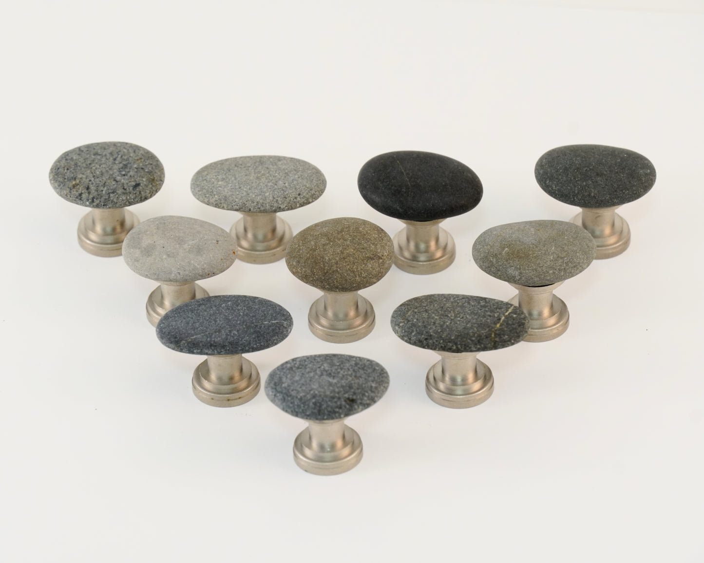 Beach Rock Cabinet Knobs - Set of 10