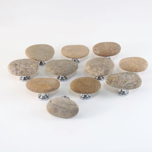 Beach Rock Cabinet Knobs - Set of 10 Ready to Ship