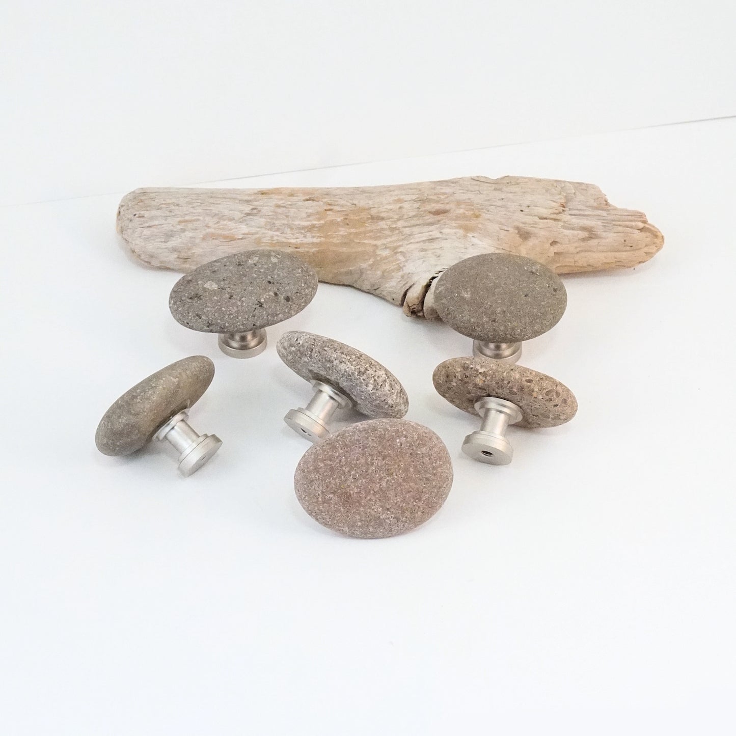 Brown and Tan Mix - Set of 6