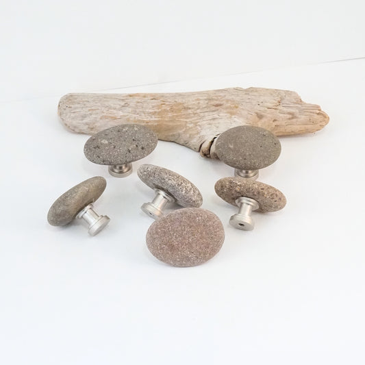 Brown and Tan Mix - Set of 6