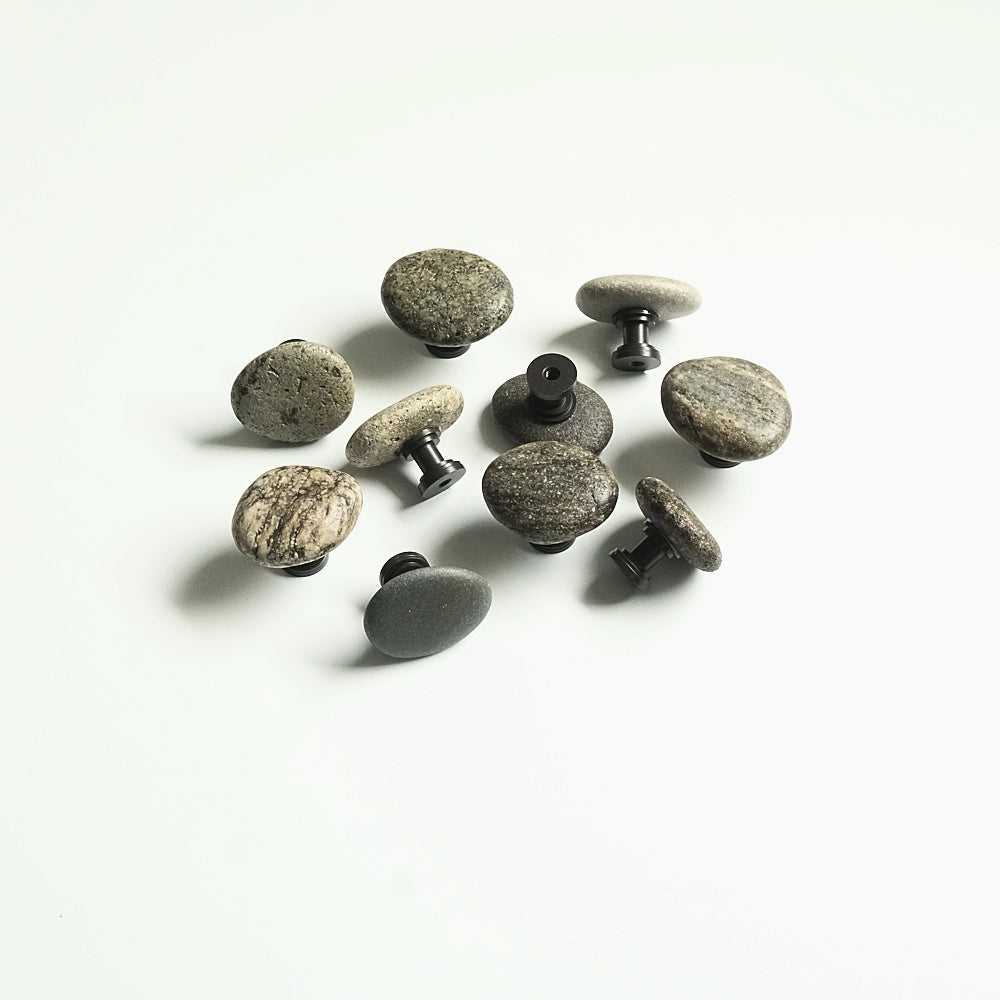 Stripe and Spot Mix on Oil Rubbed Bronze - Ready to Ship