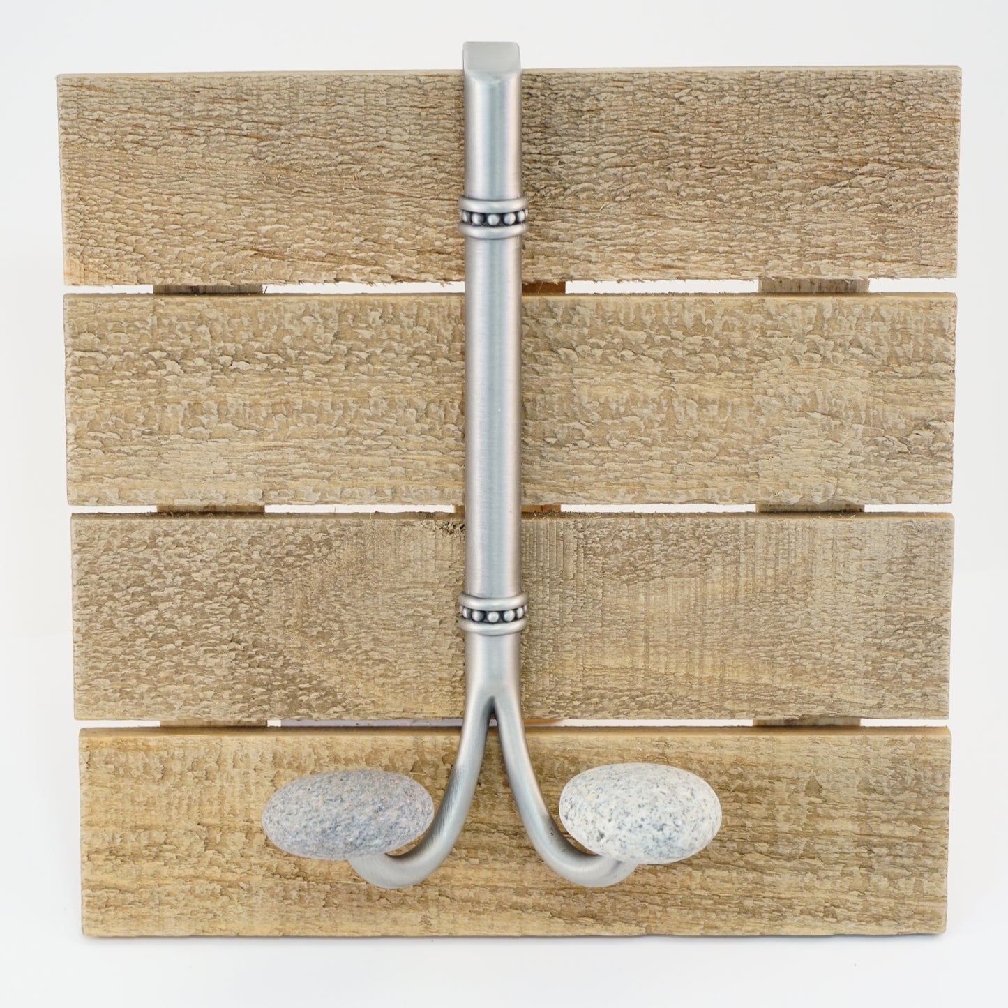 Over the Door Hook with Beach Rocks