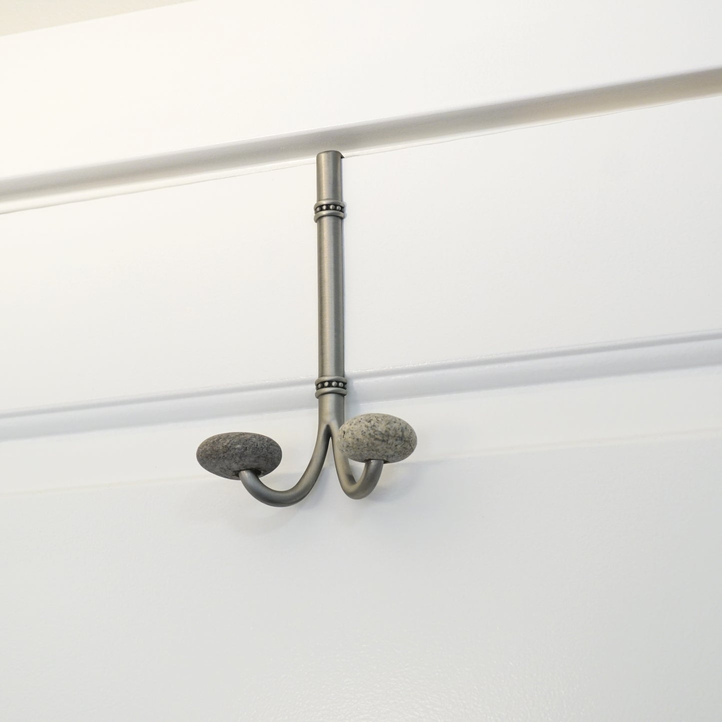 Over the Door Hook with Beach Rocks