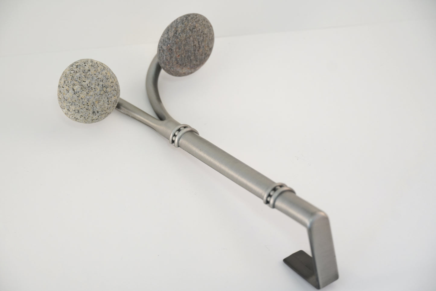 Over the Door Hook with Beach Rocks