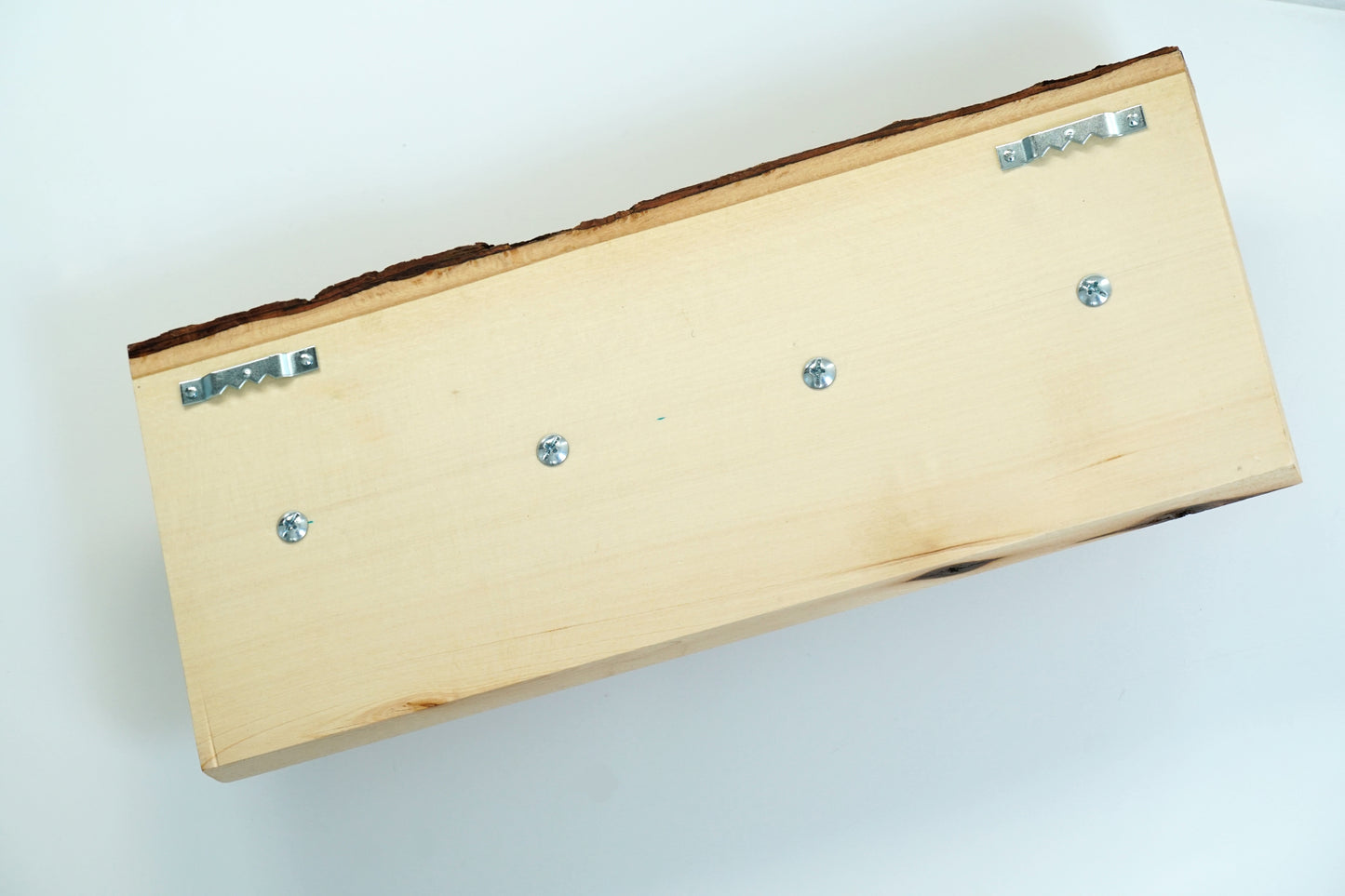 Wall Hook Rack - Coastal Home Decor | Natural Beach Stones on Pine