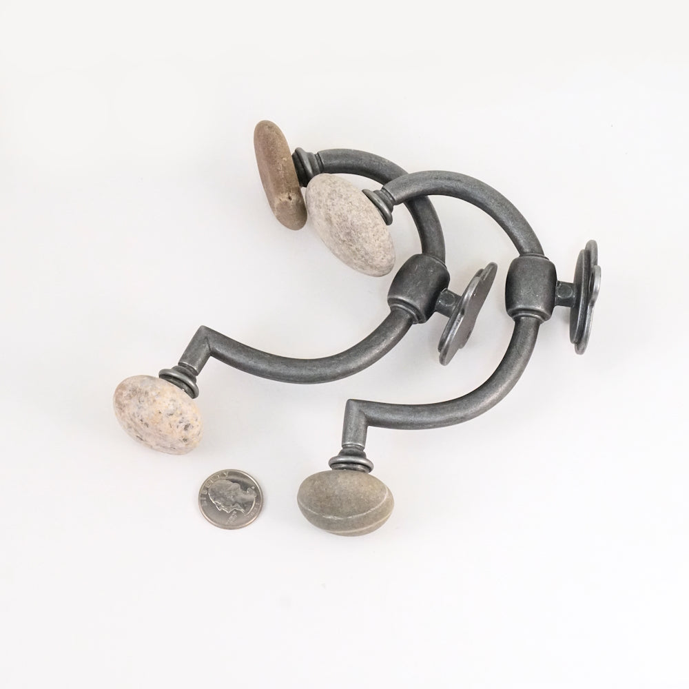 Pair of Wall Mount Robe Towel Hooks - Ready to Ship
