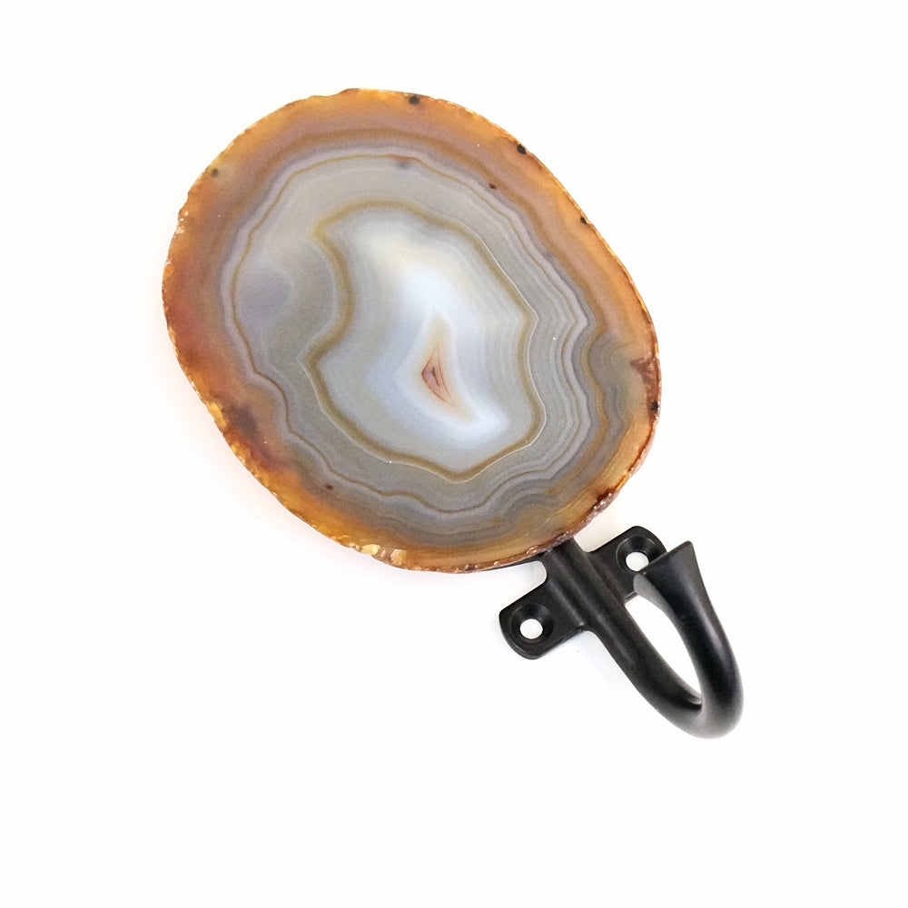 Brazilian Agate Wall Hook