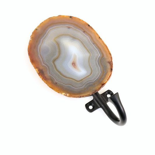 Brazilian Agate Wall Hook