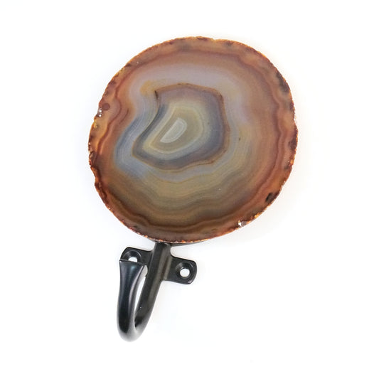 Brazilian Agate Wall Hook