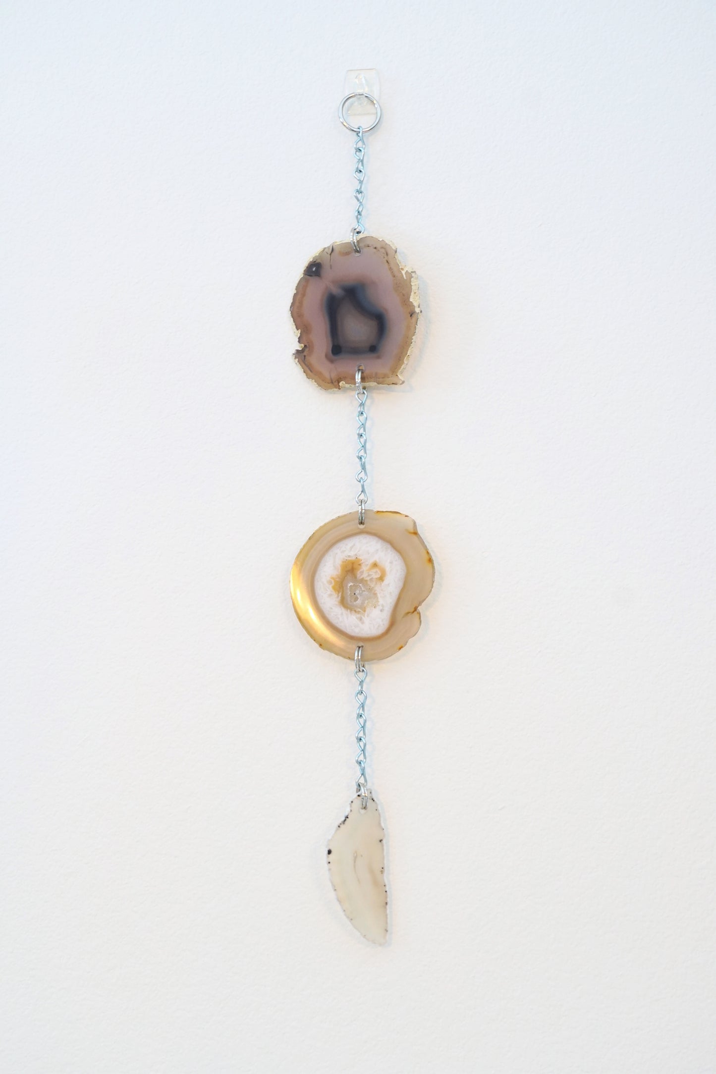 Agate Wall Hanging and Suncatcher