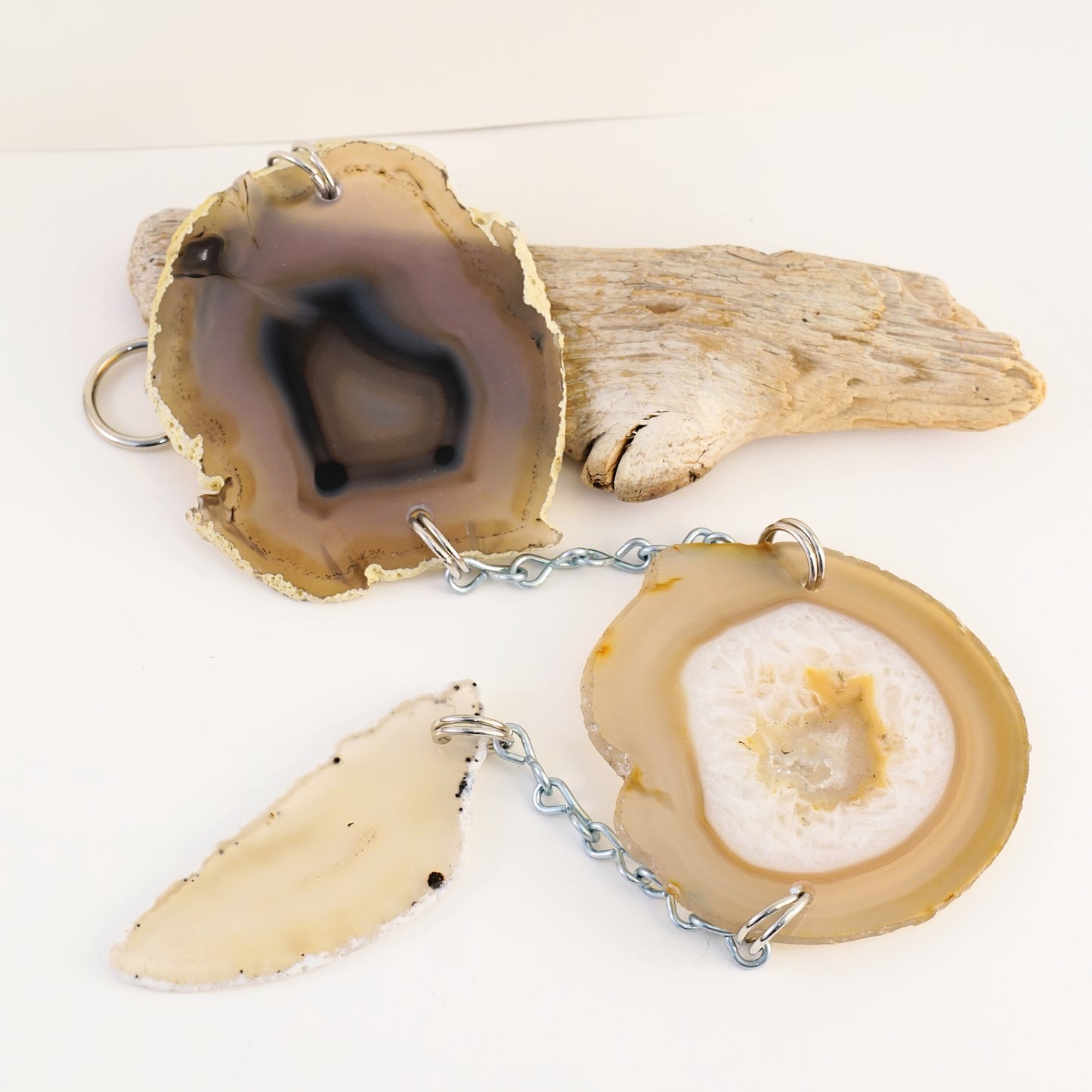 Agate Wall Hanging and Suncatcher