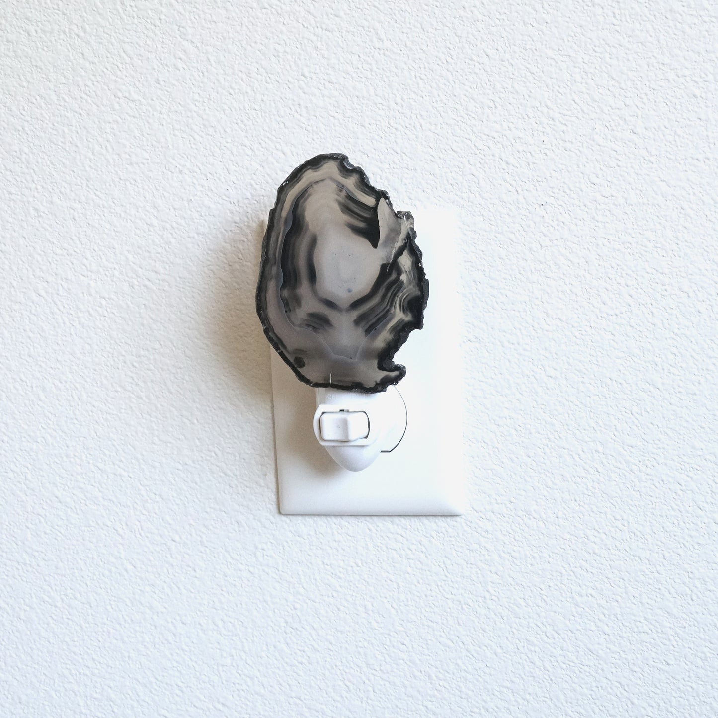 Agate Geode Slice Night Light