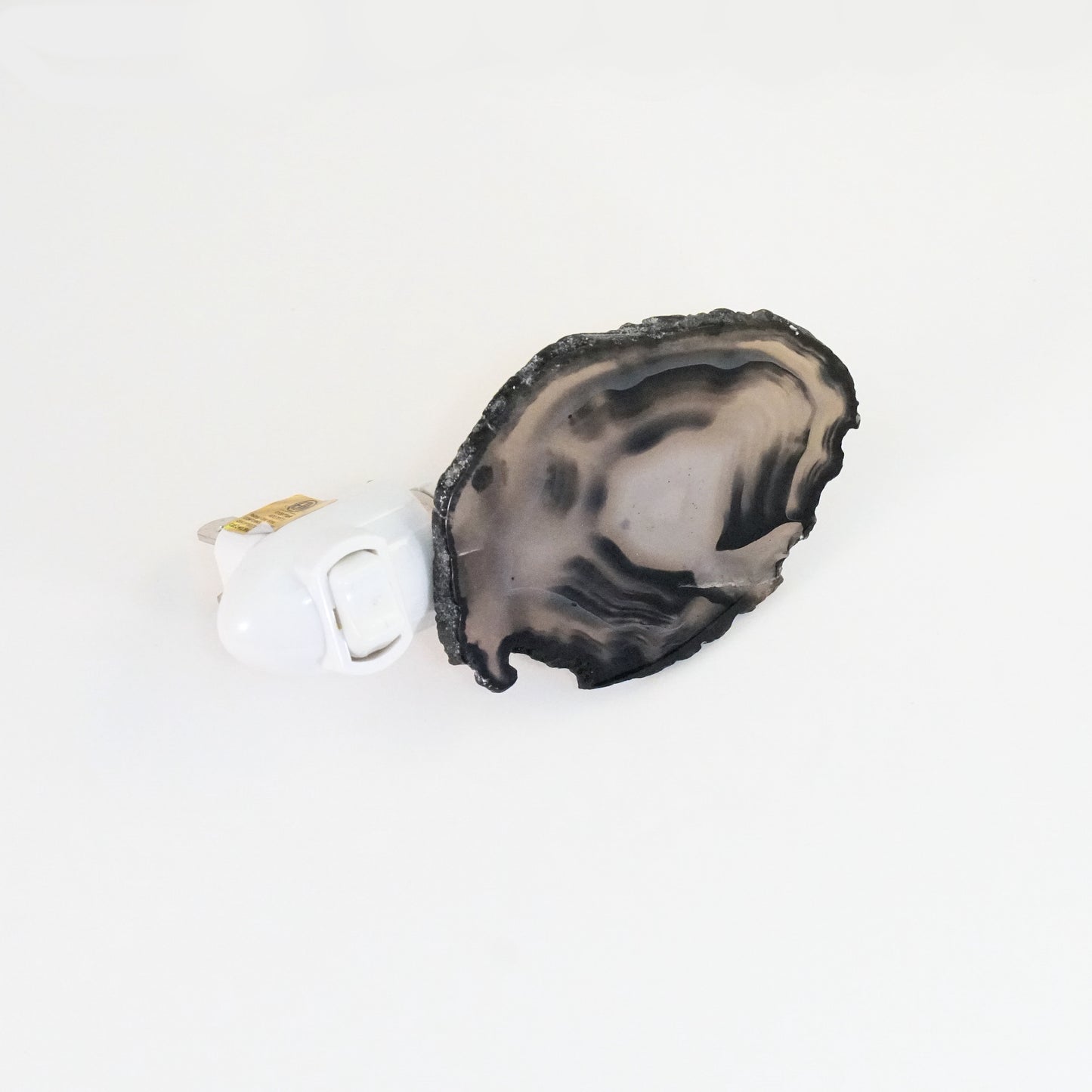 Agate Geode Slice Night Light