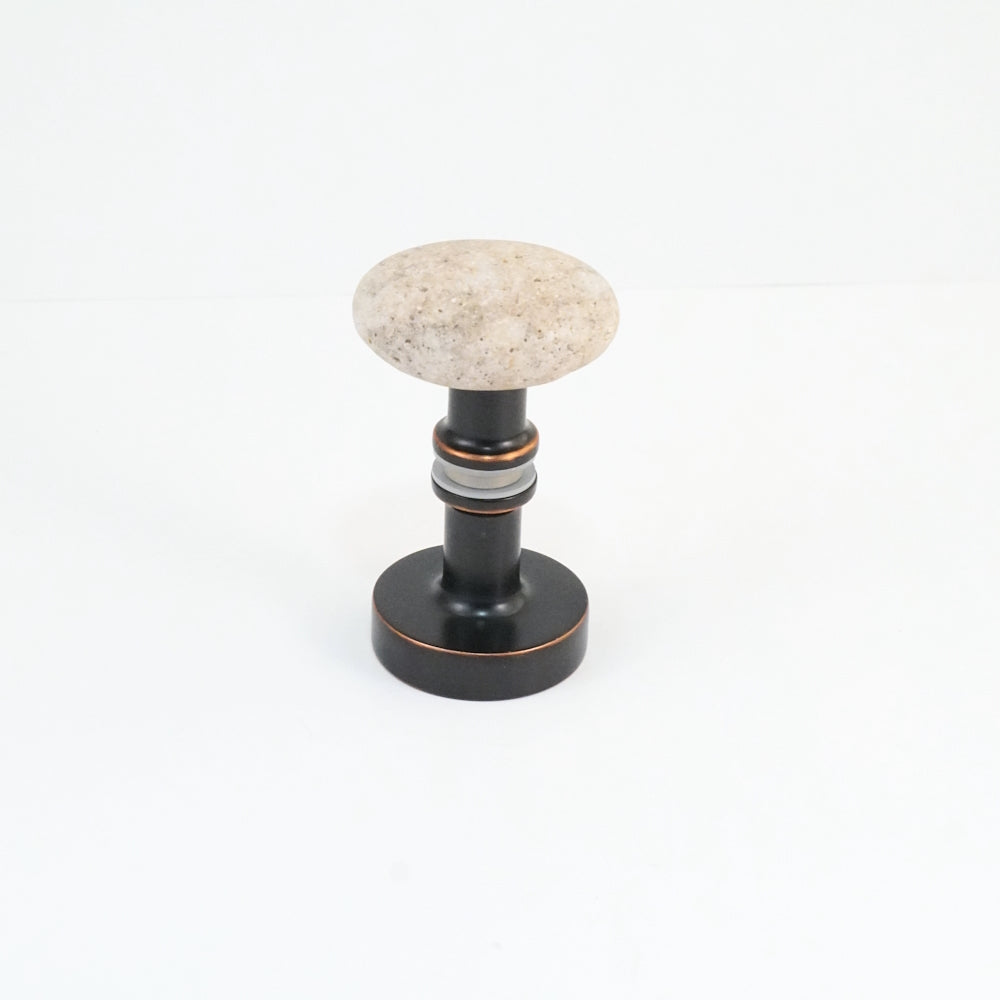 Pivoting Shower Door Knob Set