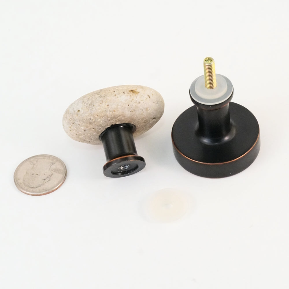 Pivoting Shower Door Knob Set