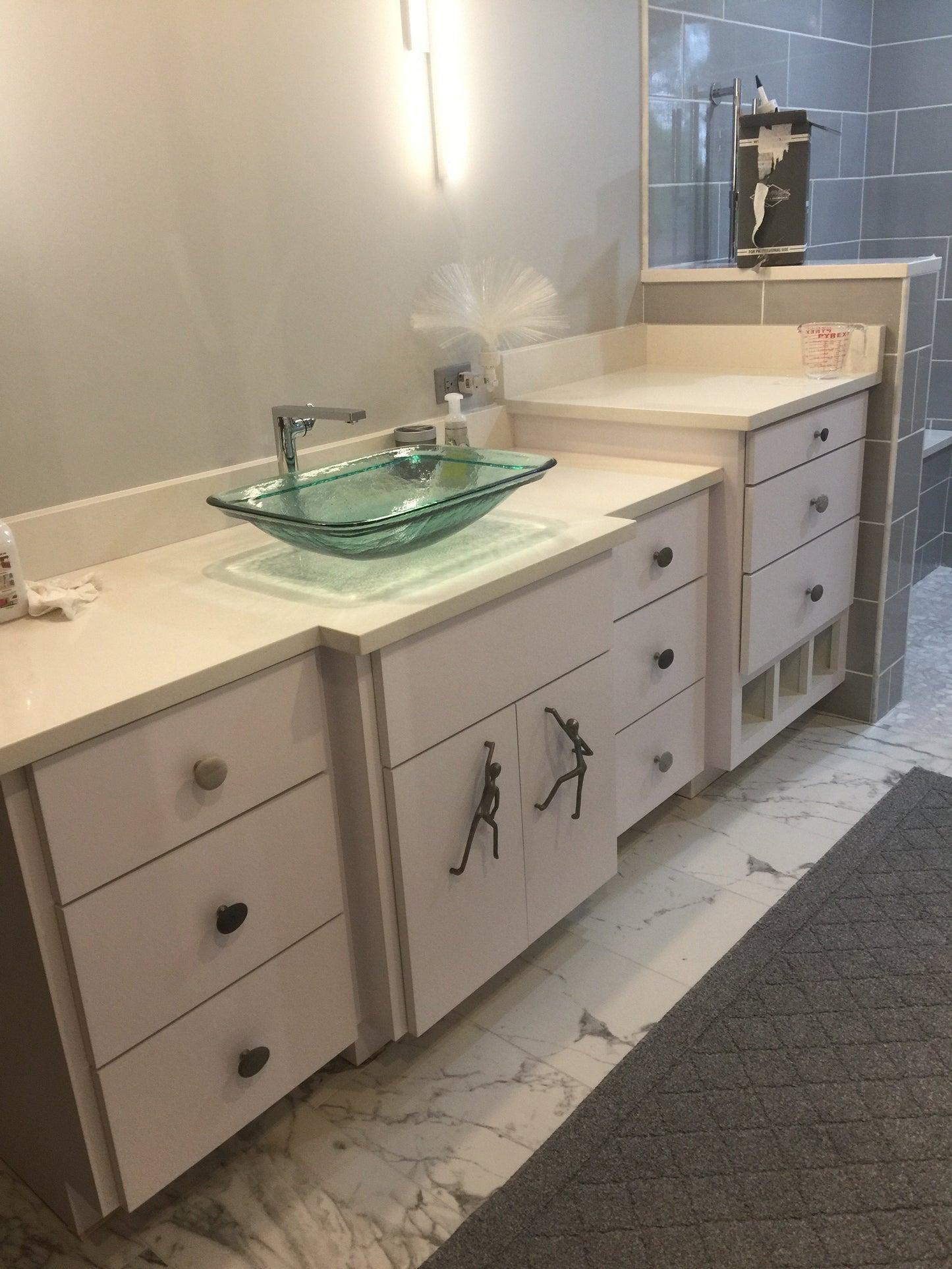 Warm Tone Granite - Set of 5