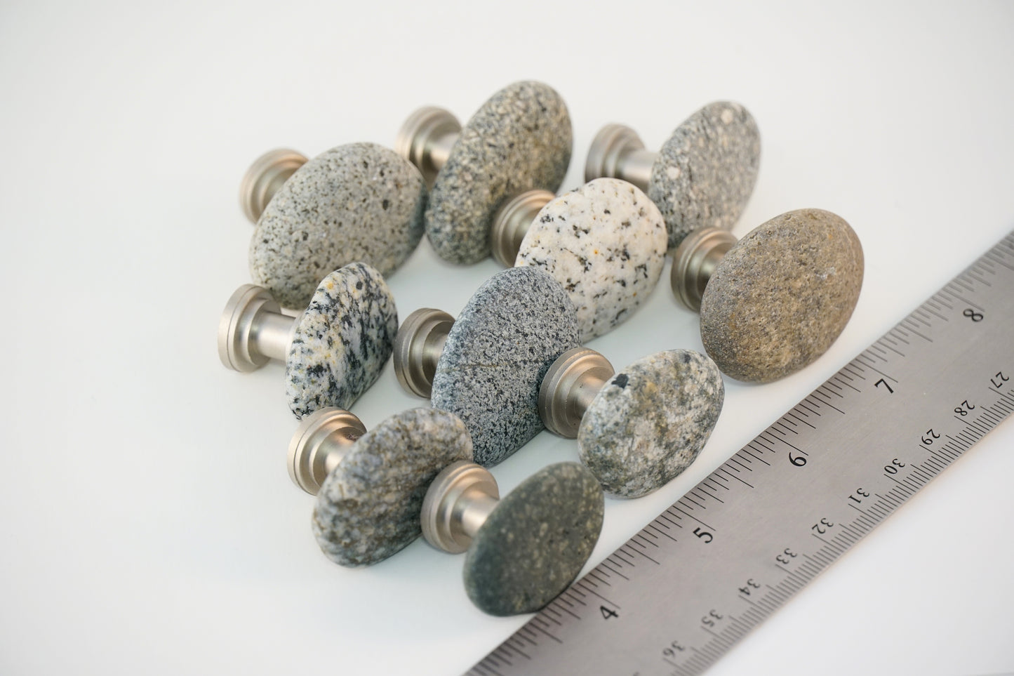 Beach Rock Cabinet Knobs - Set of 10
