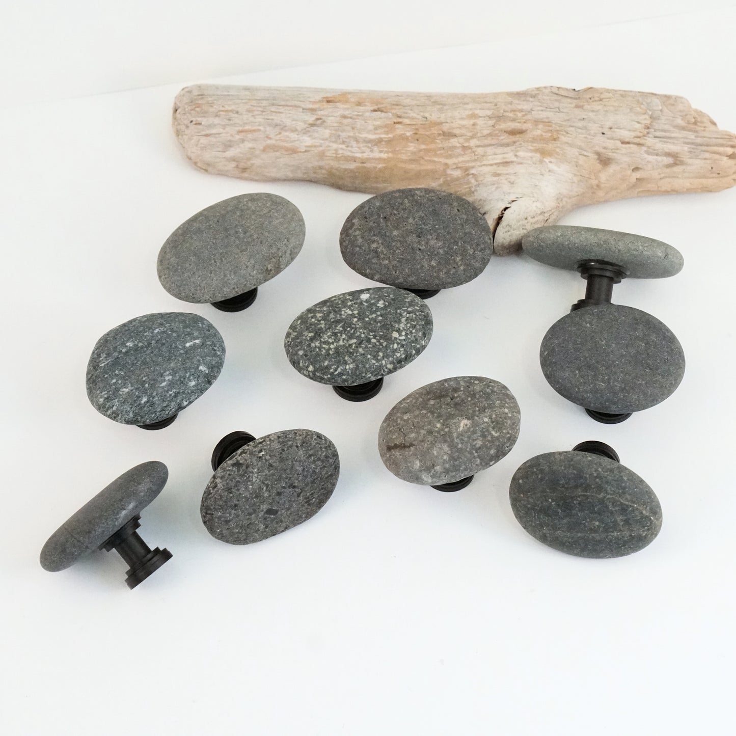 Beach Rock Cabinet Knobs - Set of 10