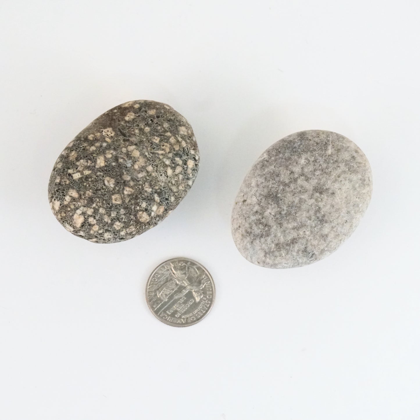 Perfect Pair Series - Beach Rock Cabinet Knobs