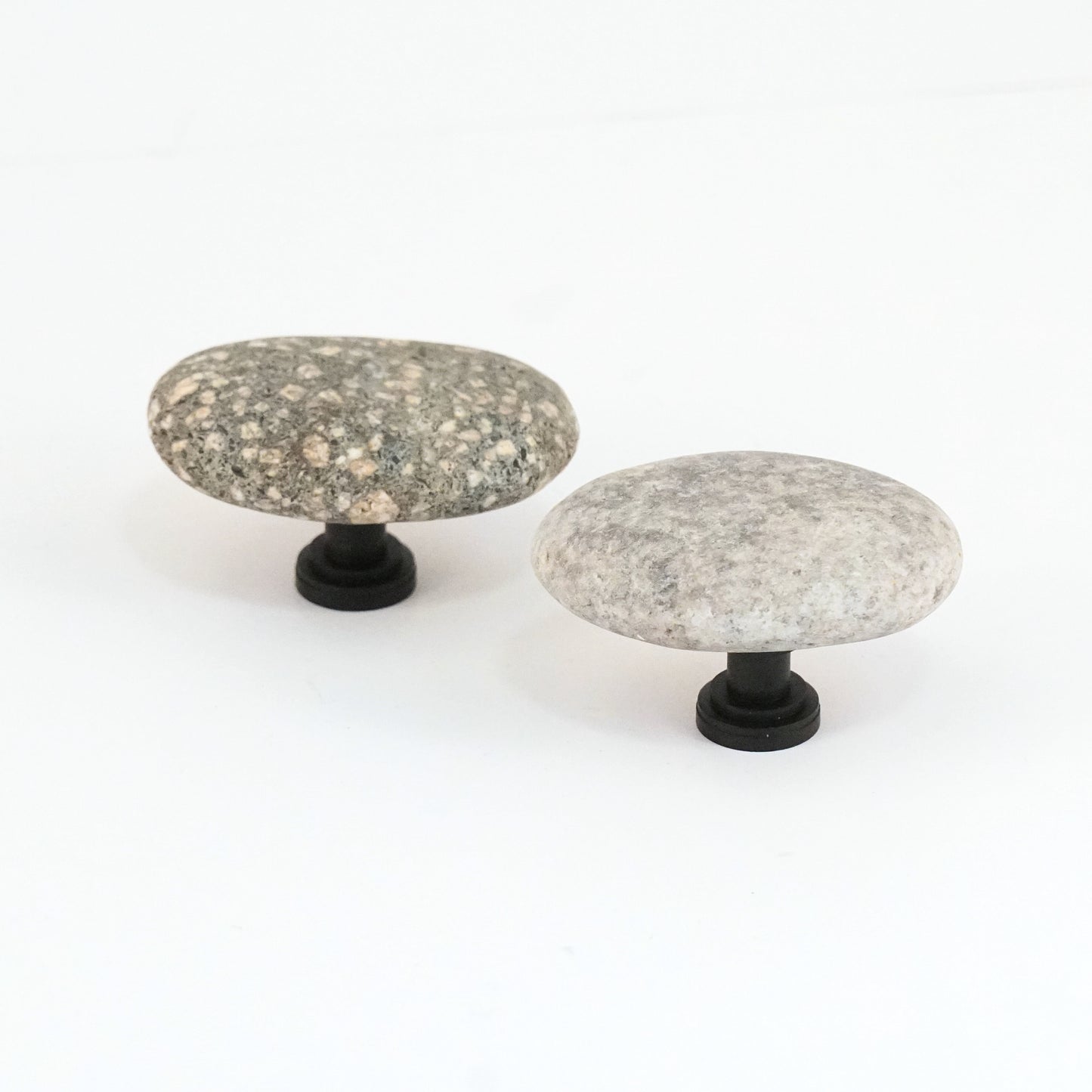 Perfect Pair Series - Beach Rock Cabinet Knobs