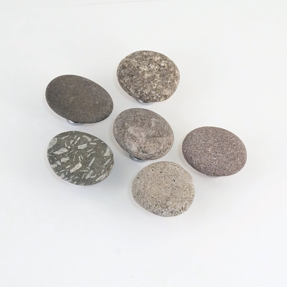 Spotted Mixed Stones - Set of 6