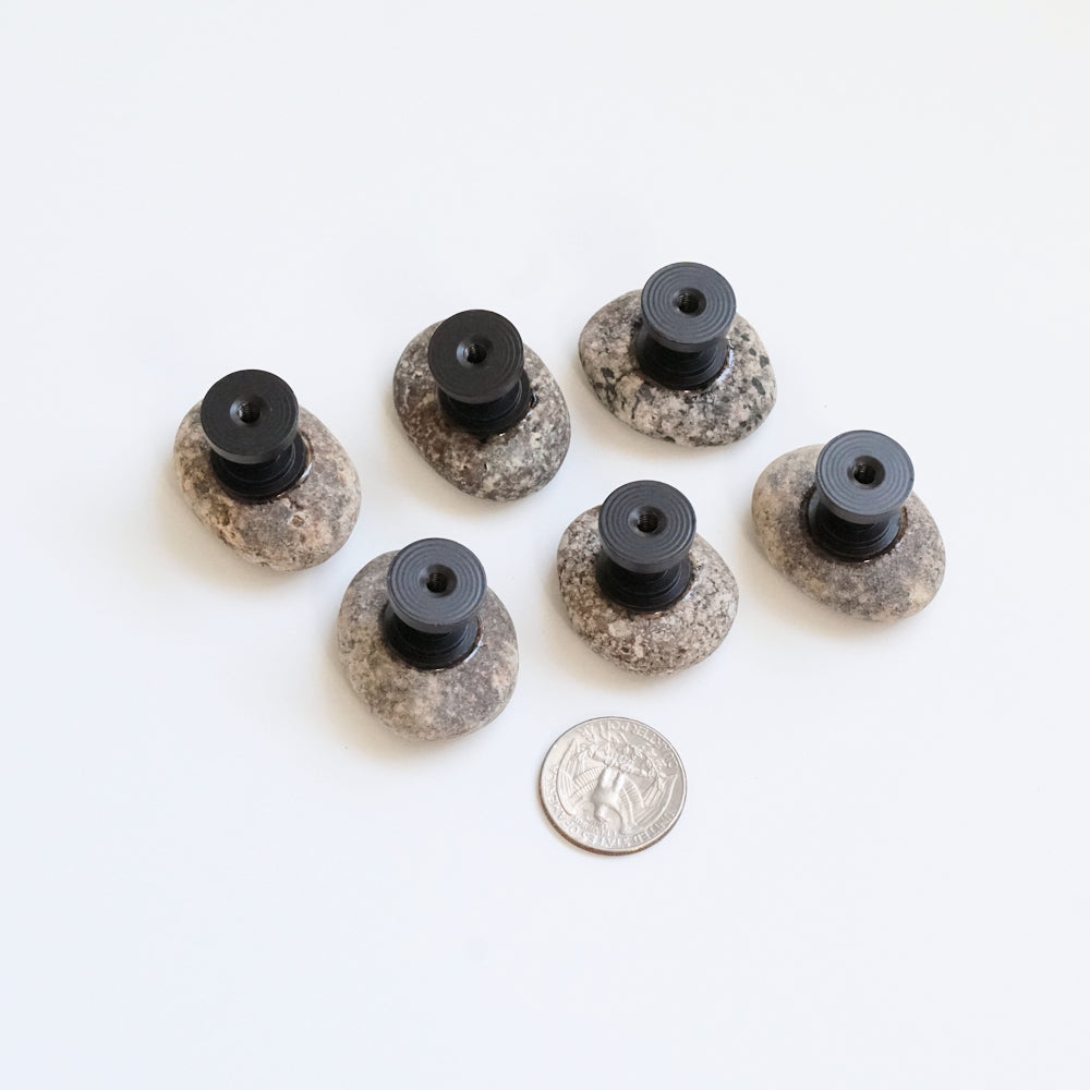 Spotted Brown Tones - Set of 6