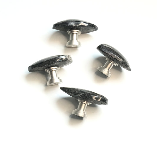 Fossil Cabinet Knobs - Set of 4 | Orthoceras