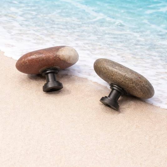 Cabinet Knob Perfect Pair Series - Glowing Brick