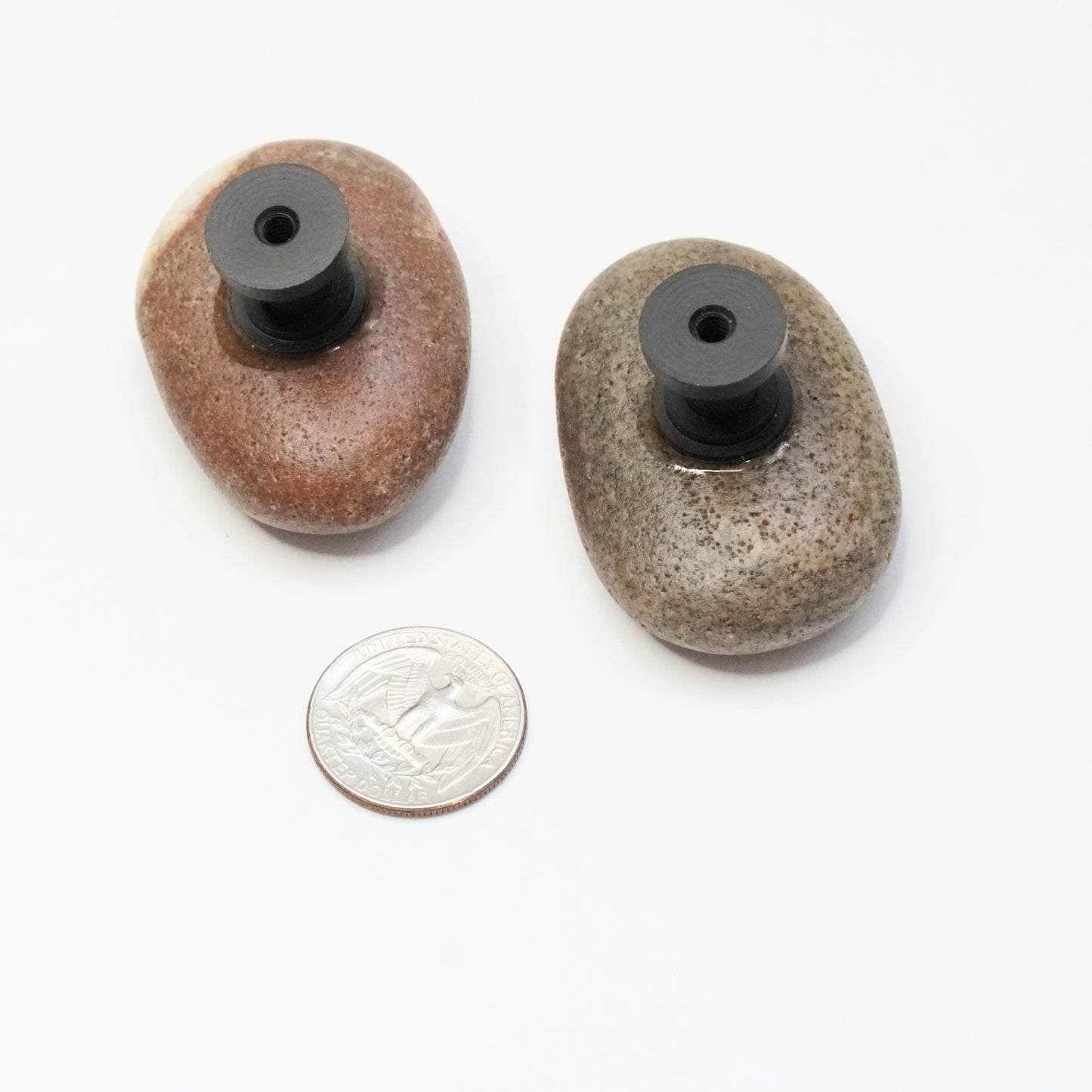 Cabinet Knob Perfect Pair Series - Glowing Brick