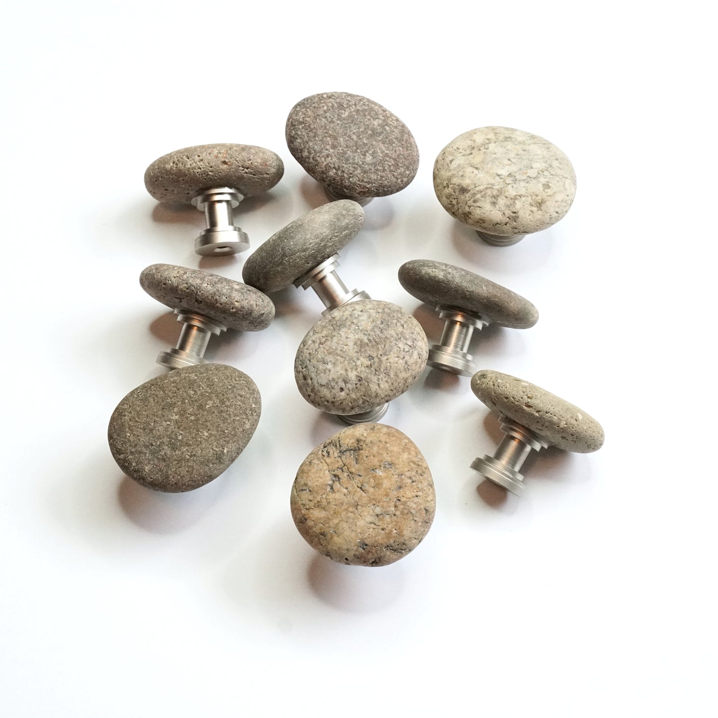 Custom Order - 10 Natural Beach Rocks