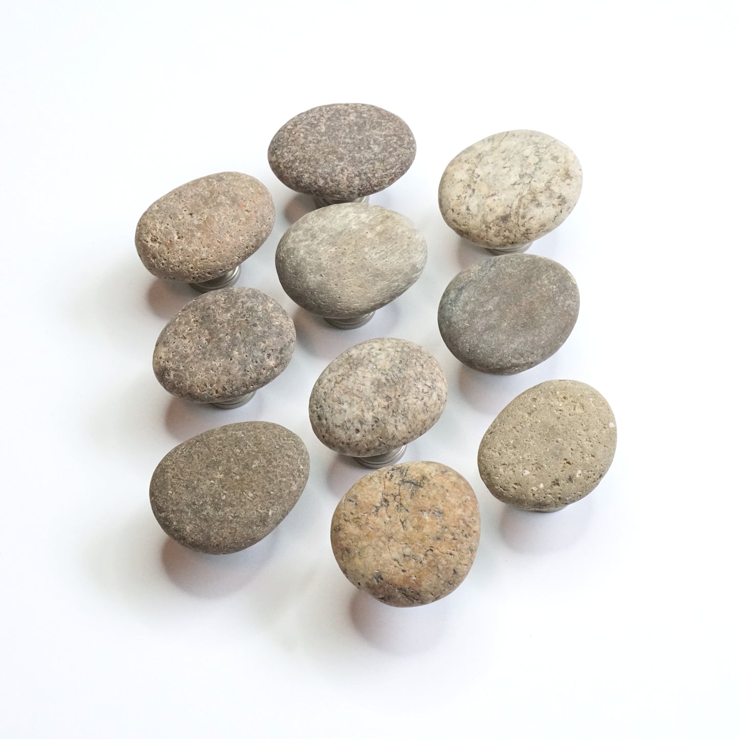 Custom Order - 10 Natural Beach Rocks