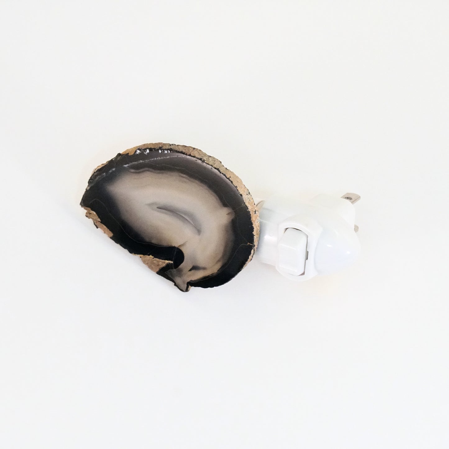 Agate Geode Slice Night Light